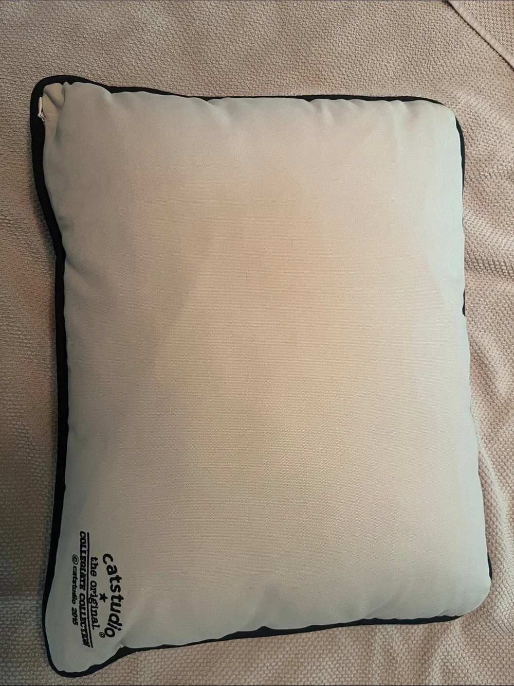 Texas A& M Maroon & Cream Decorative Throw Pillow by Cat Studio